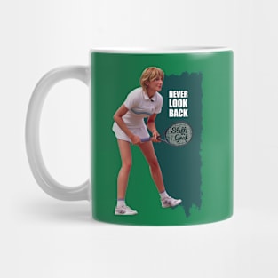 Steffi graf cartoon Mug